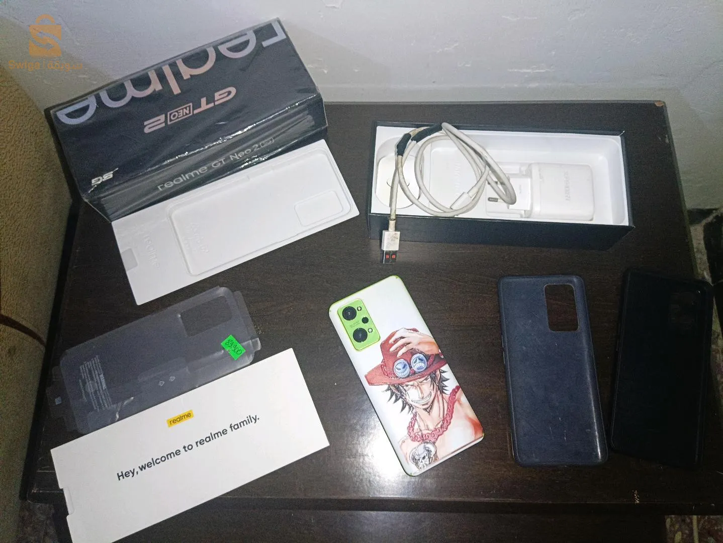 tiliphone gaming 9owa prosiseur +ecran + batri + ram et rom