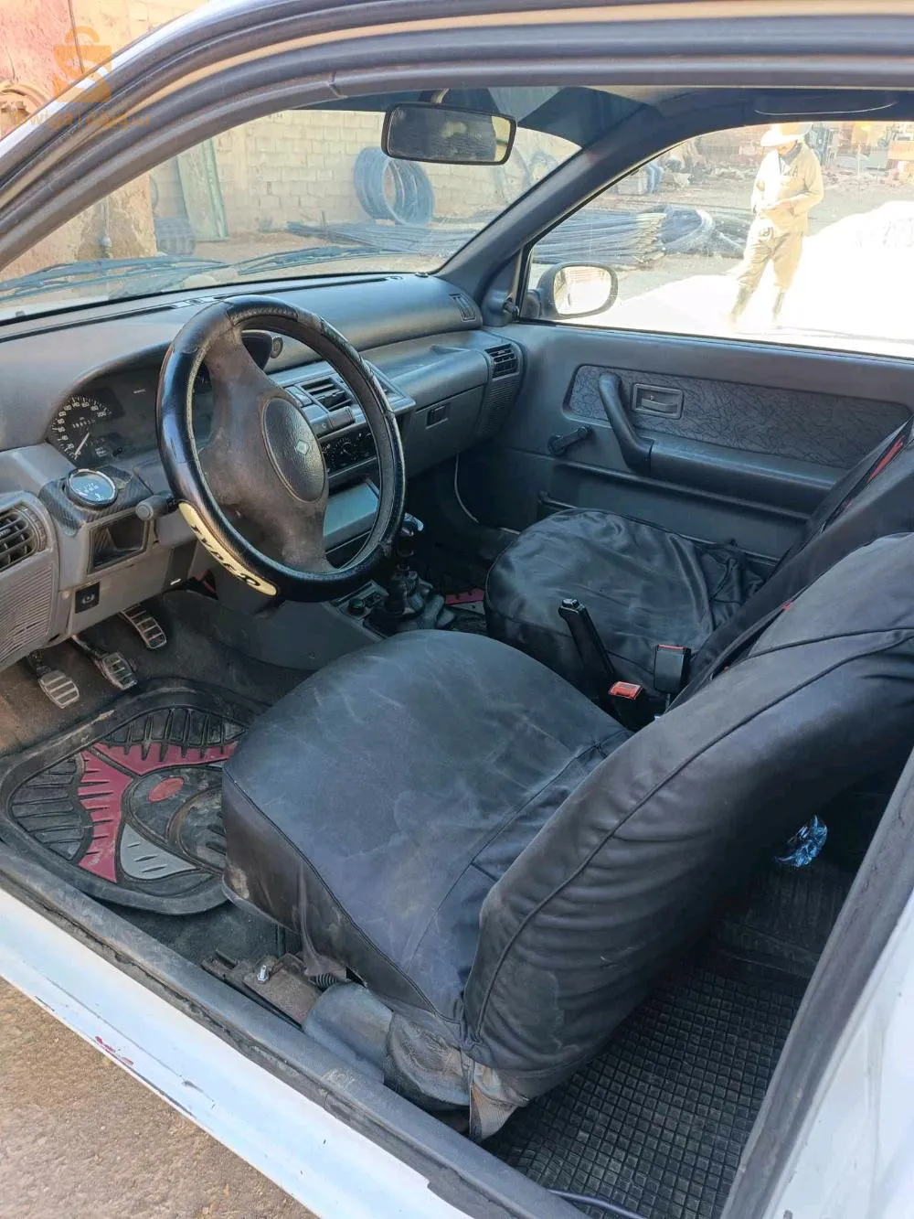 كليو 1 موتار 1.9 ينقص شويا زيت 🛢 كلش خدام سنتراليزي