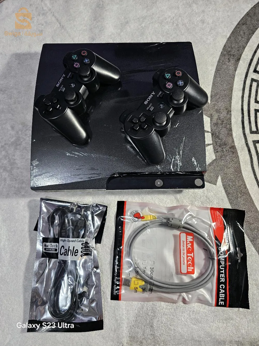 ps3 slim 320 gb flaché