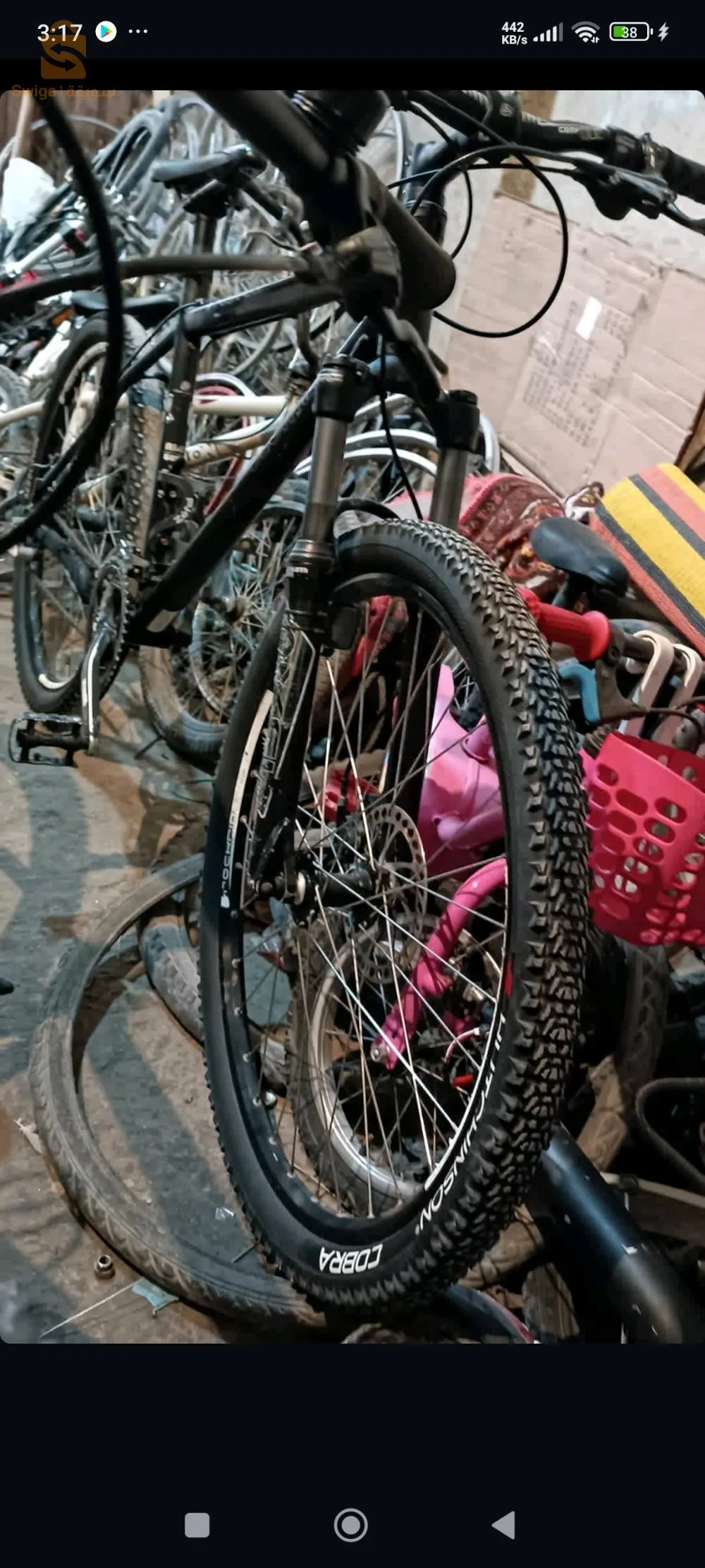 rockrider bicycle 8.1