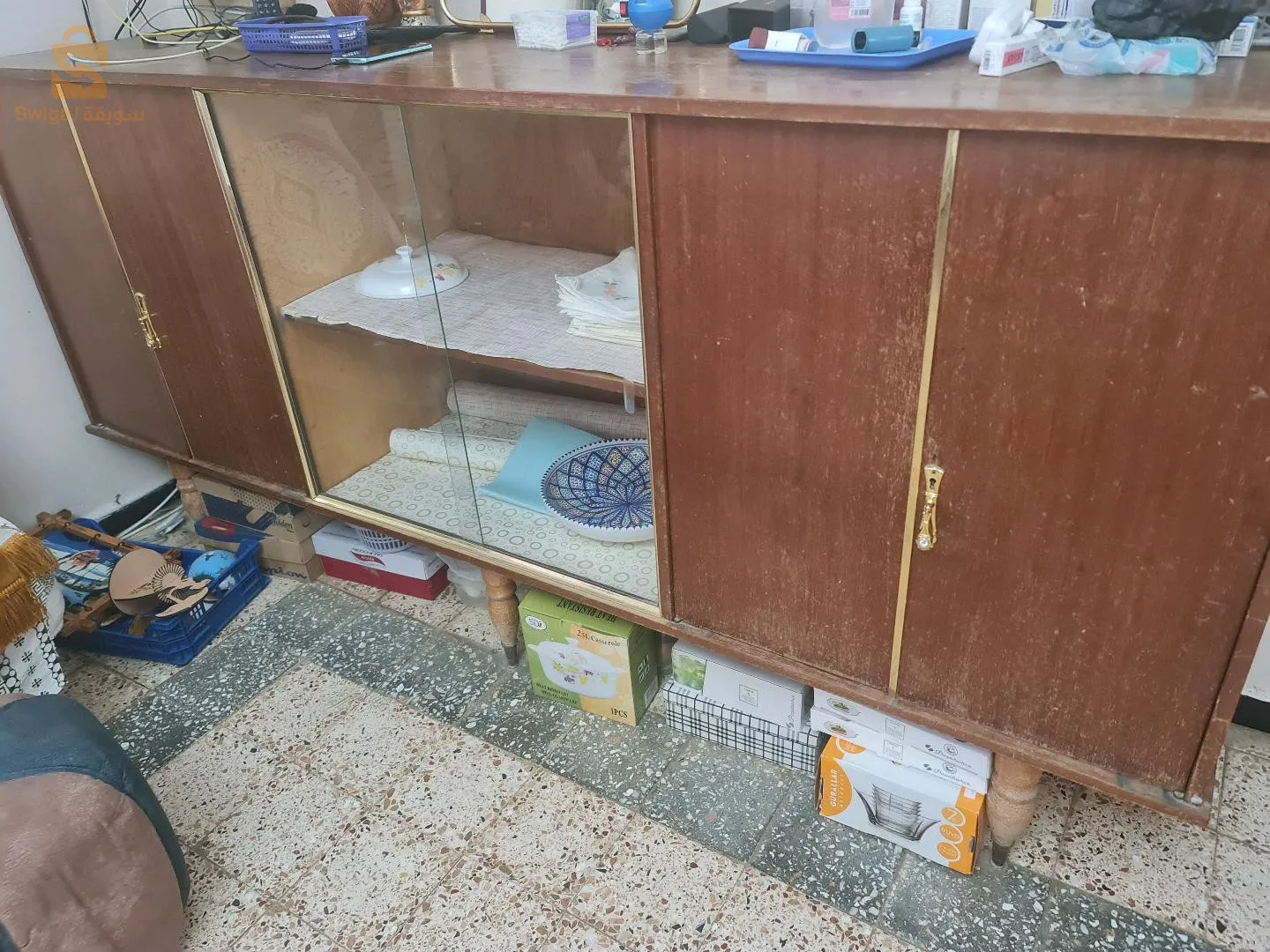 بيع خزانة الألبسة و بايو