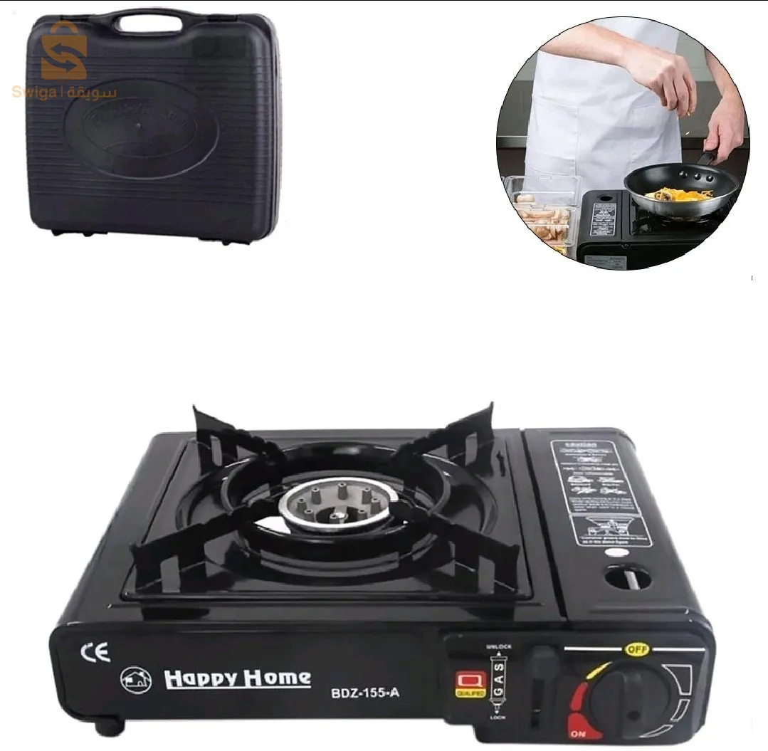 Portable oven without gas