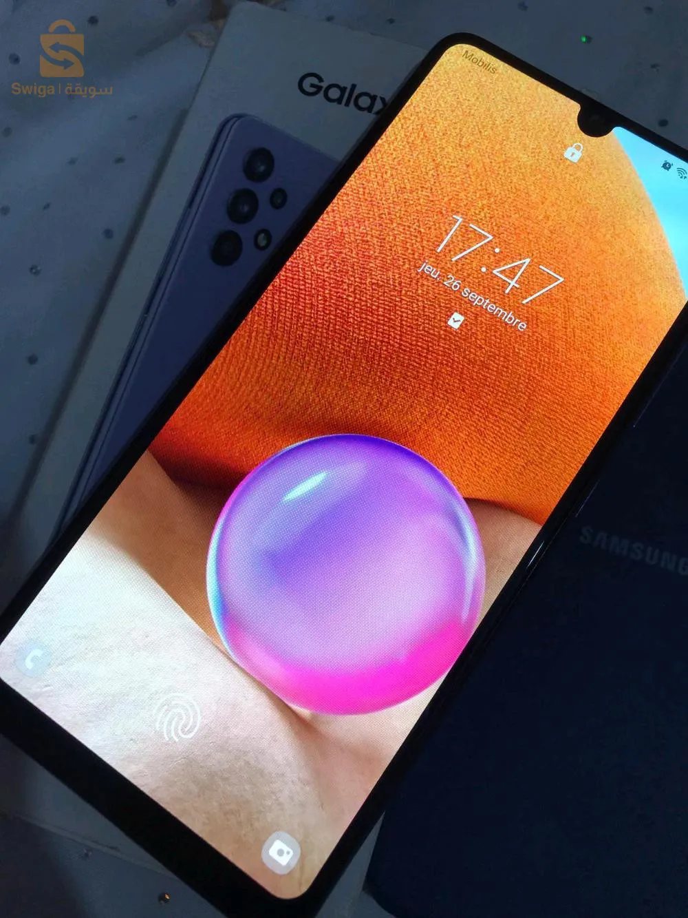 Samsung galaxy A32 / 128GO /6 ram avec boîte