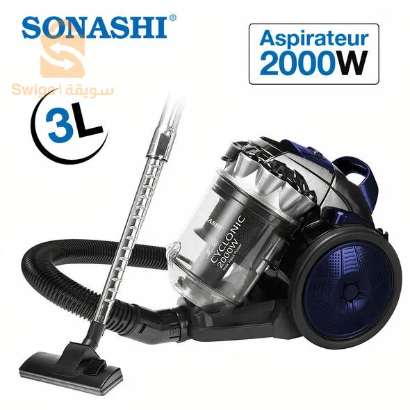 Powerful vacuum cleaner