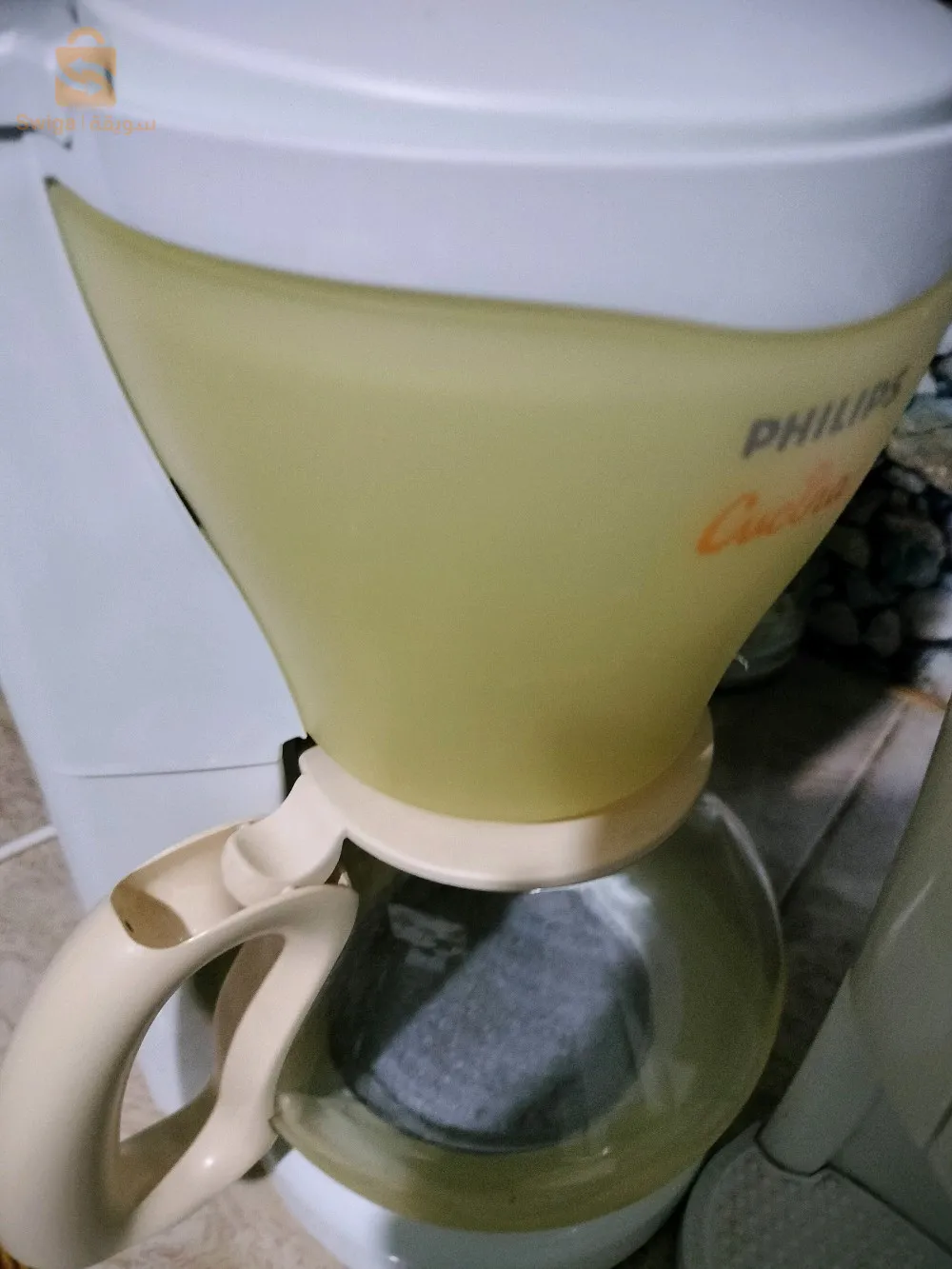 ماكنة القهوة لتحضير القهوة