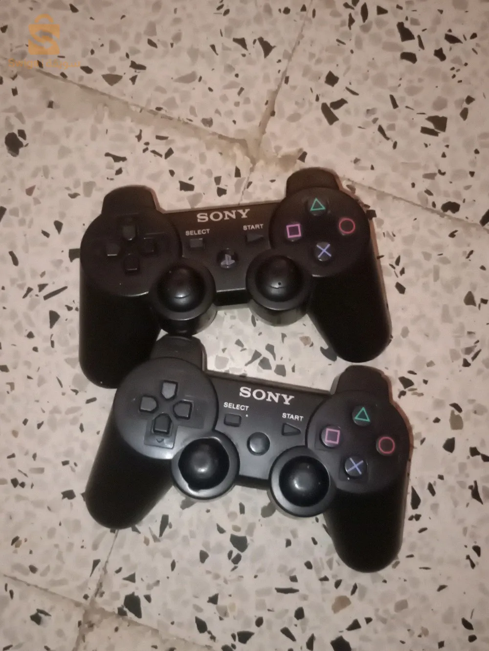 2 مانيطات بلاي 3 صون فيل