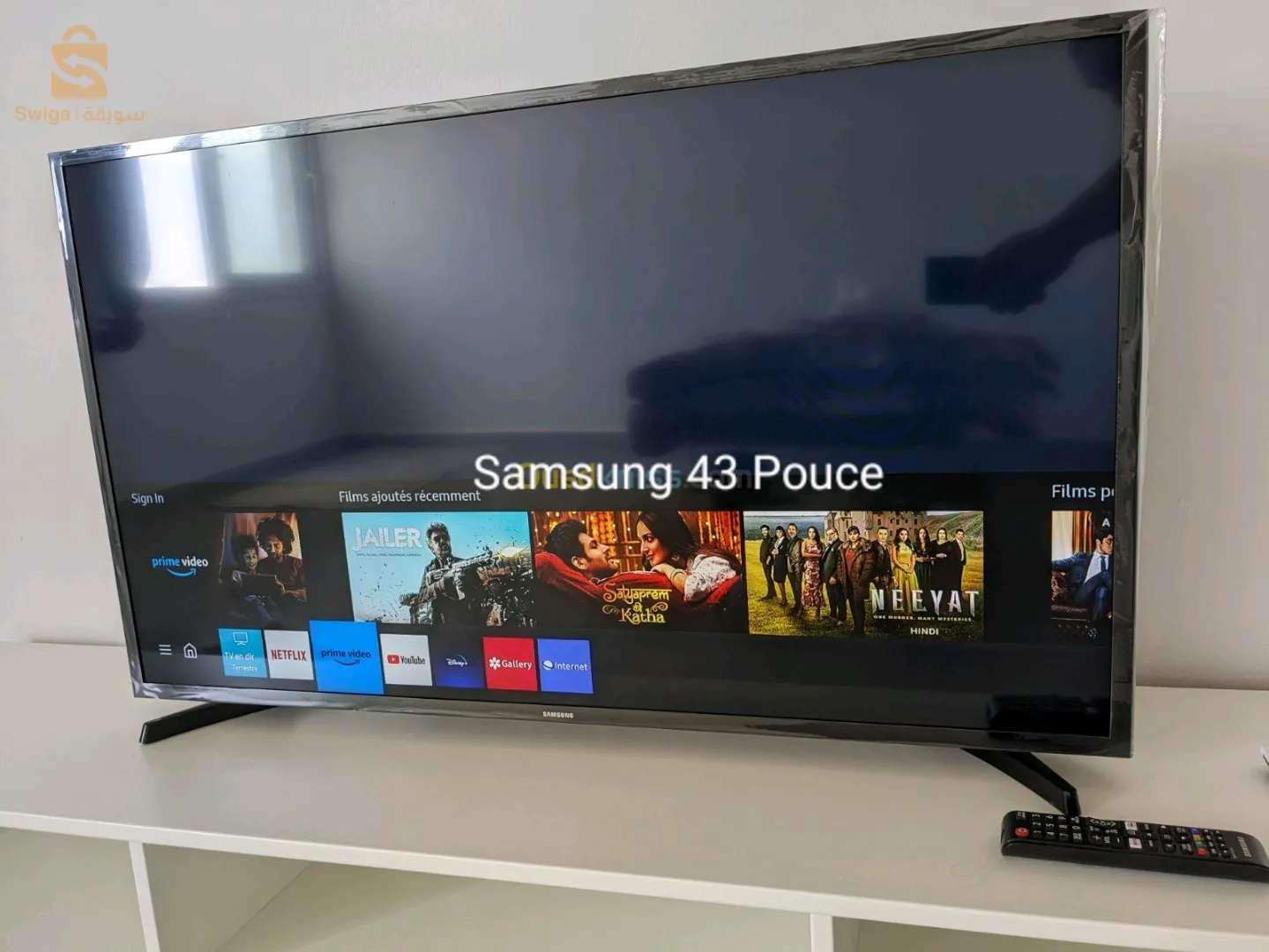 Samsung smart tv 43 pouce