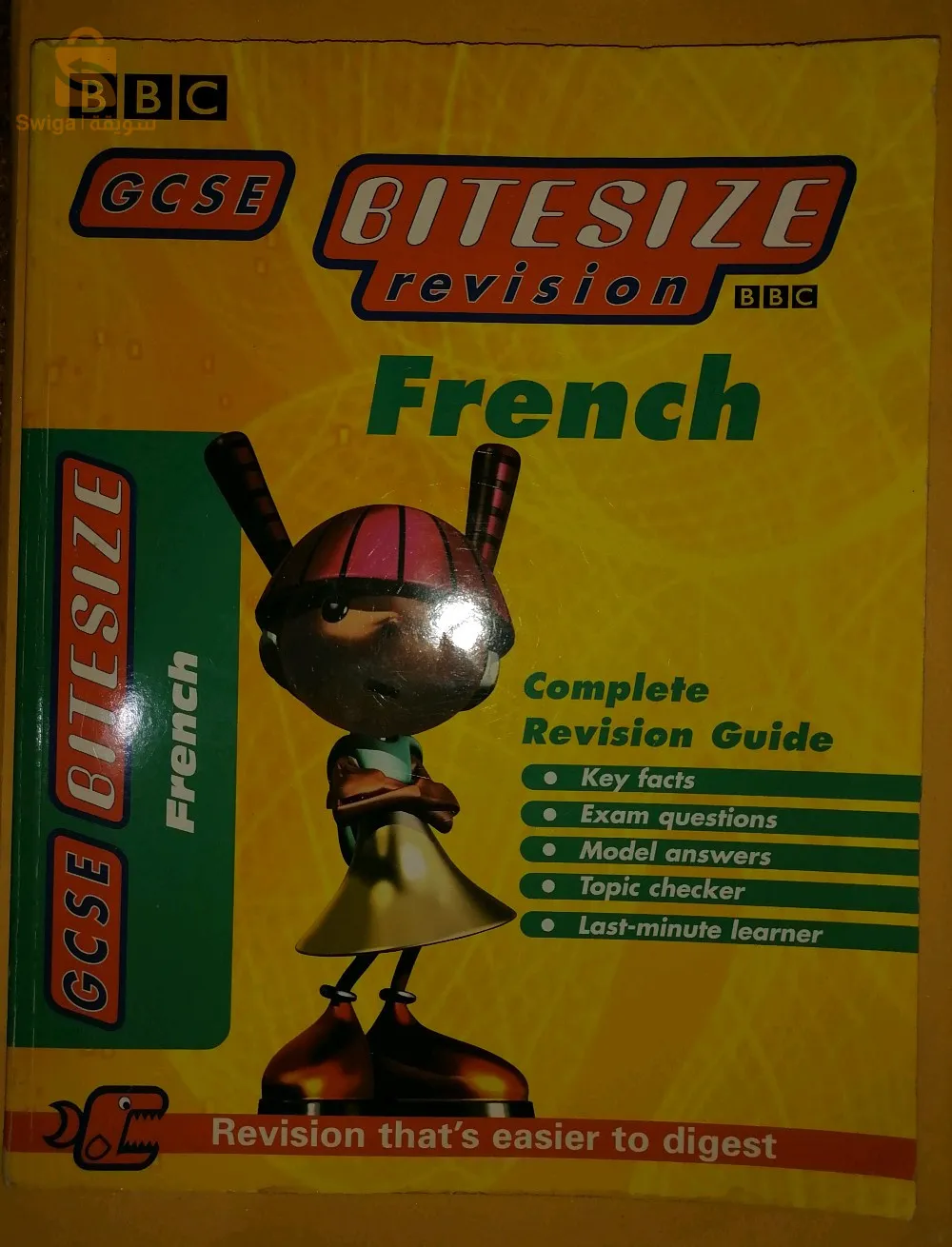 Des livres destinés aux personnes anglophones qui veulent apprendre le français.