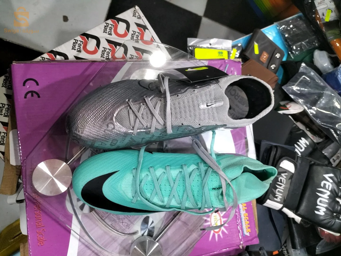 soulier foot crompo super good