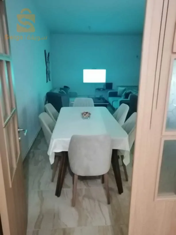 Salon salle a manger italien contemporain