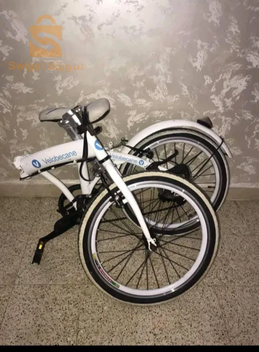 دراجة هوائية جديدة من فرنسا شااابة بزاااف و نقية Velobecane !!!!!
