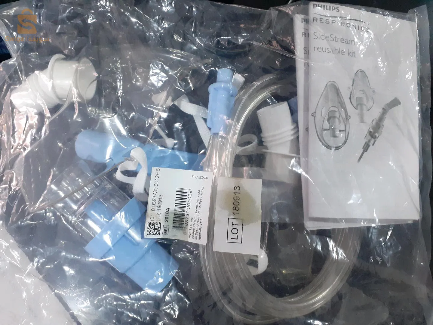 Aérosol  Nébuliseur InnoSpire Elegance de Philips Respironics