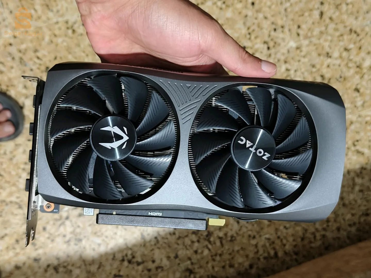 Gforce RTX 4060TI 8GO ZOTAC GAMING