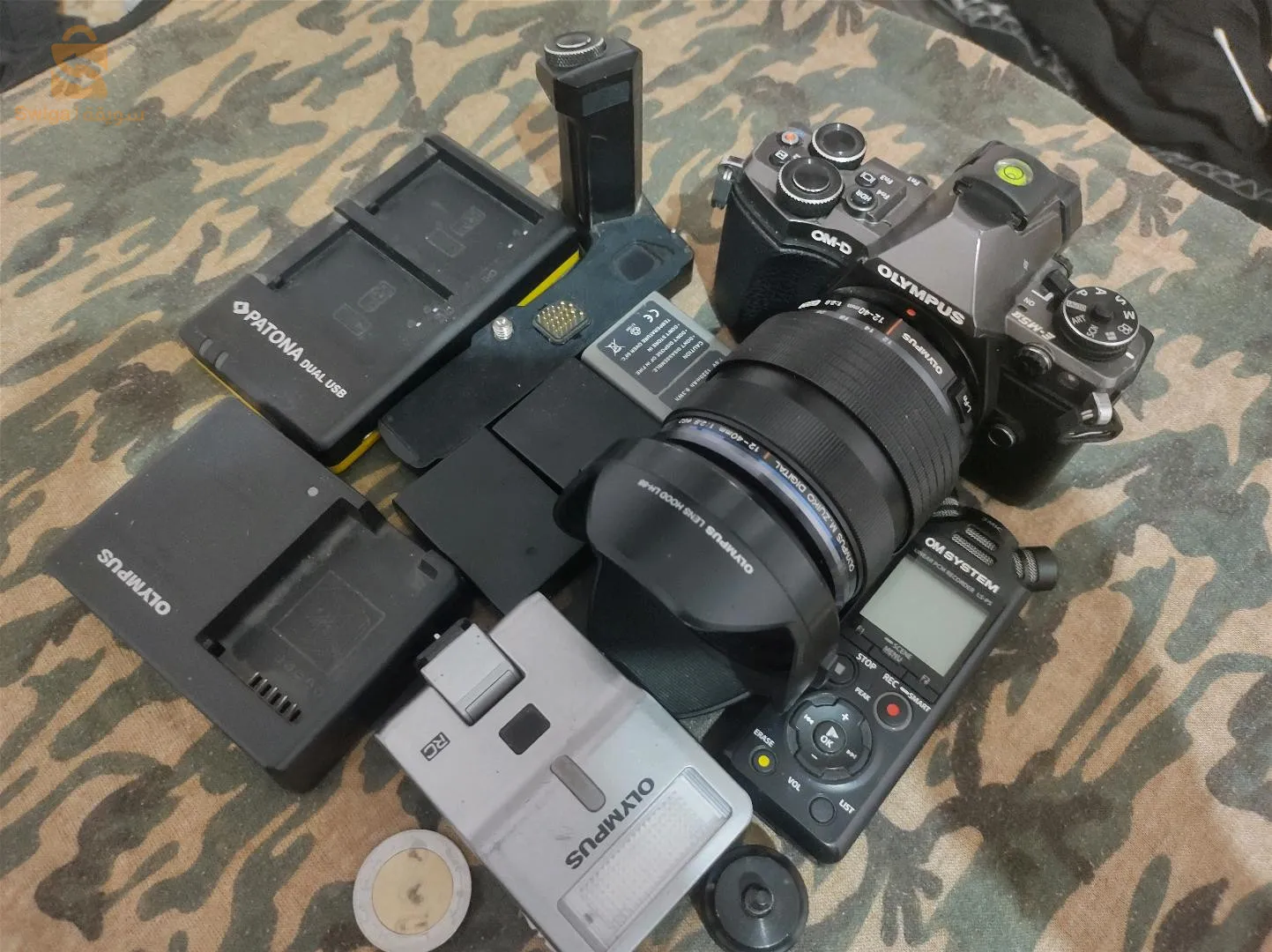 اوليمبوس اي 5 الإصدار الثاني