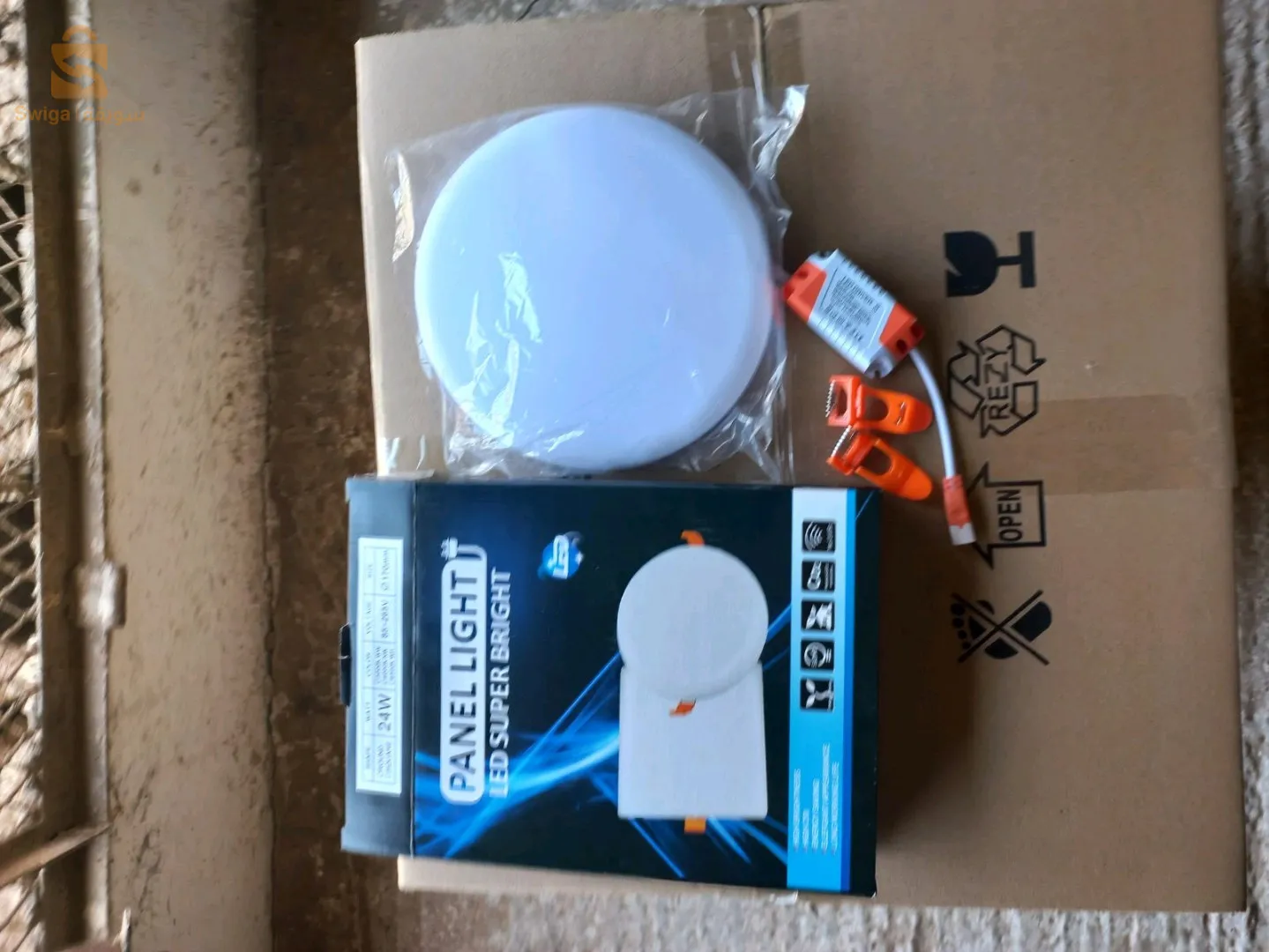 Spots LED 3D marque panel light vente  en gros,