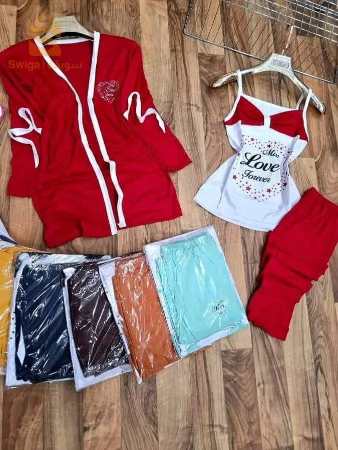 بيجامة 3 بياس تحفة 😘