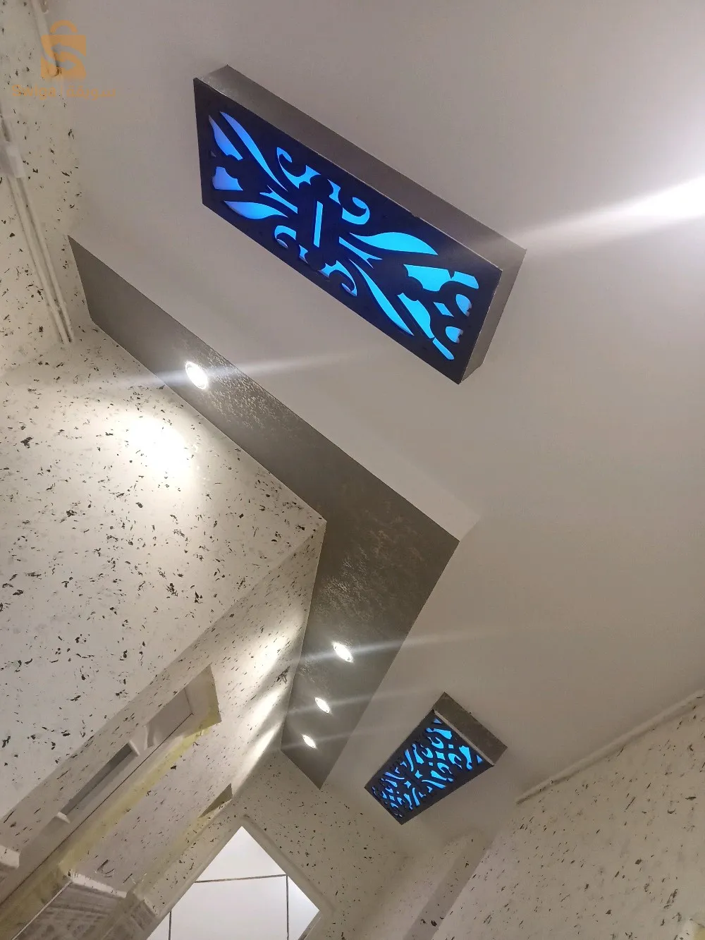 Decorator in Placo BA13 and various decorative paints