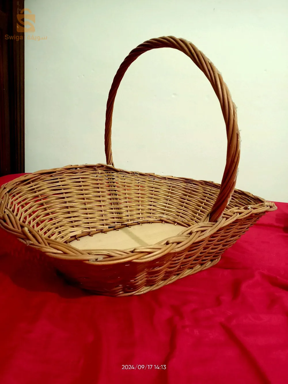 wooden basket