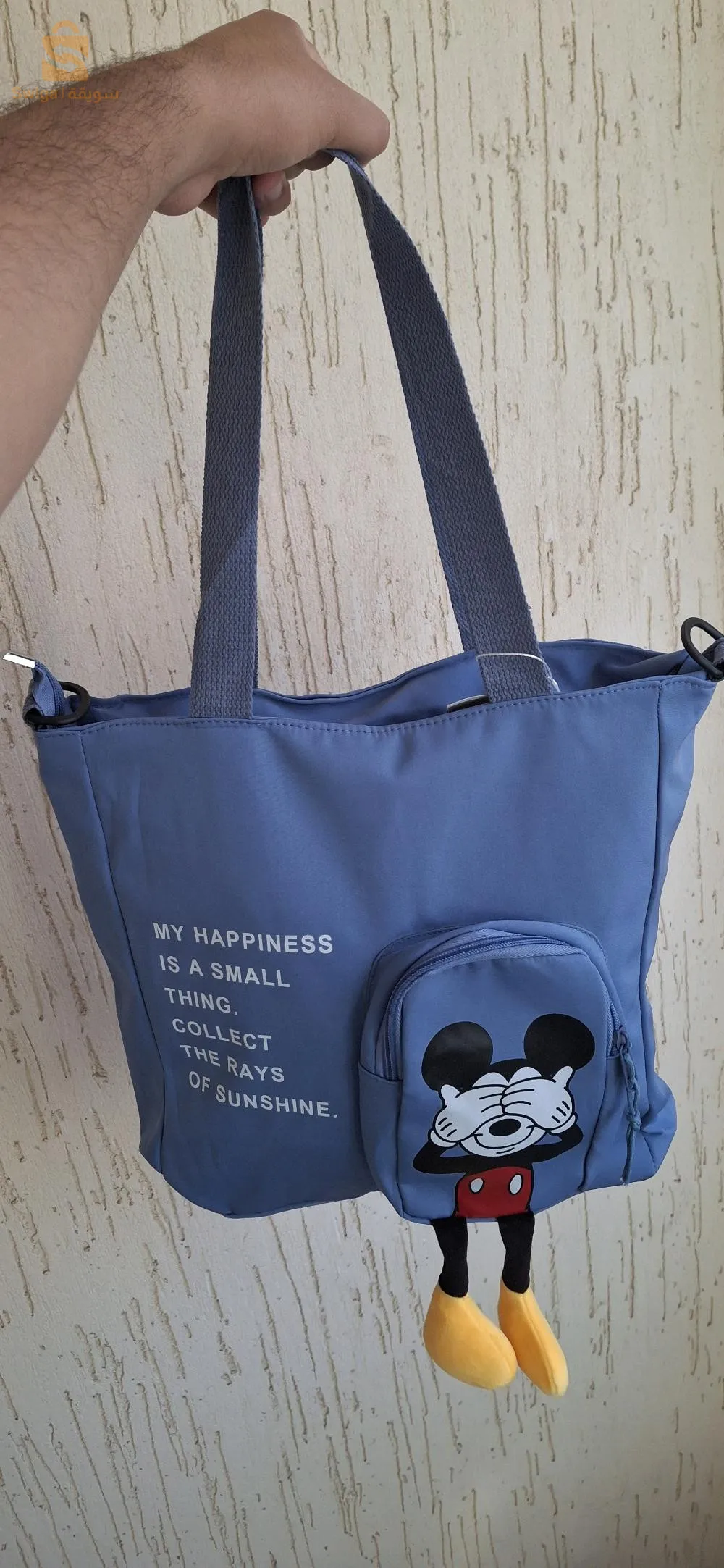 tote bag mickey mouse