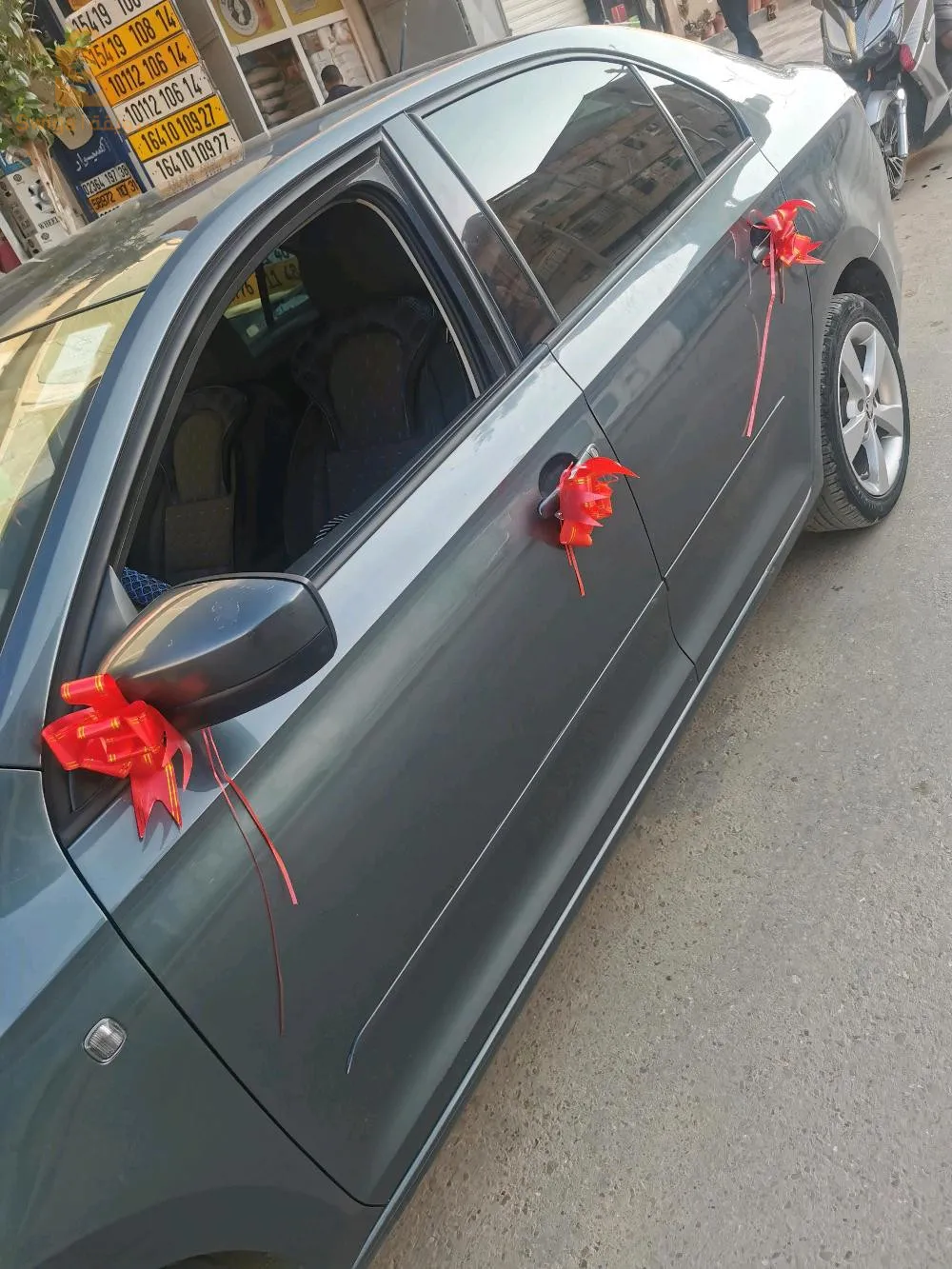 سكودا ربيد 2015 ماشية 330كلم مازوت