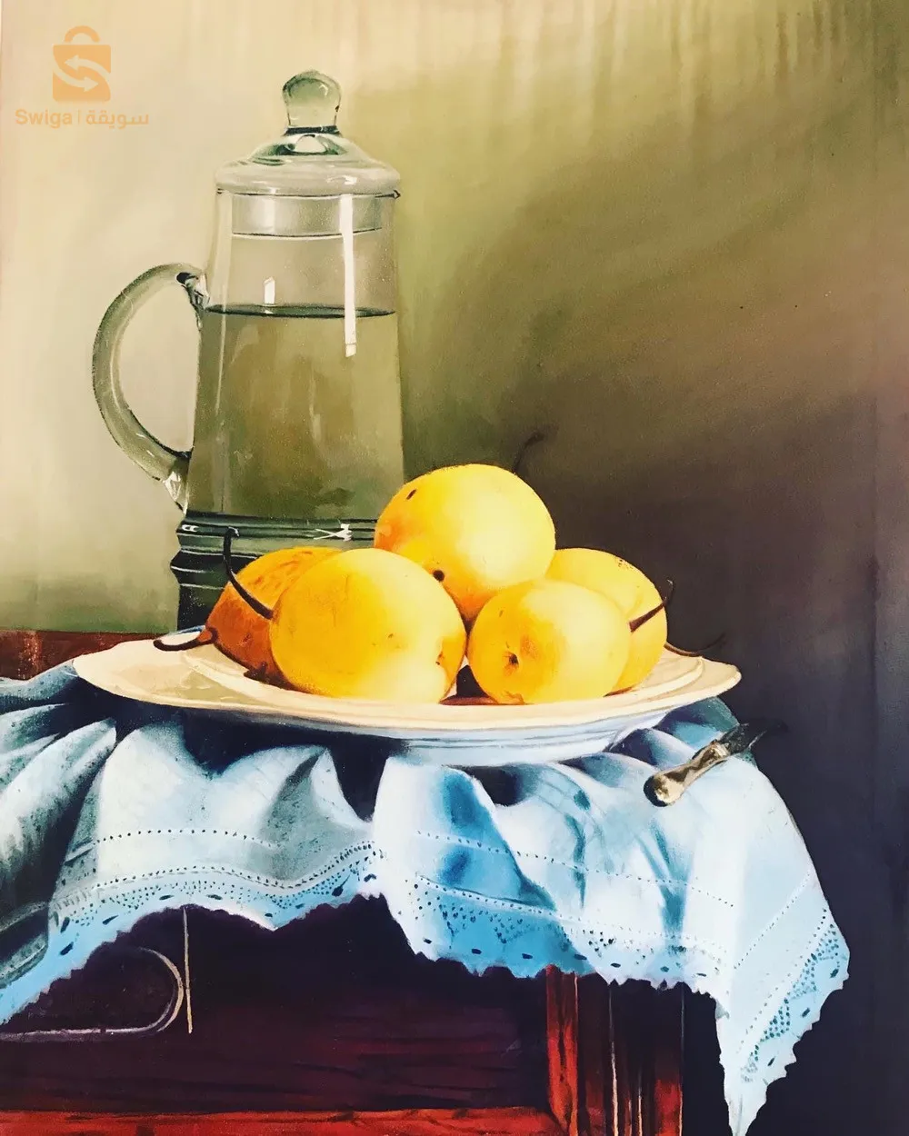 الطبيعة صامتة