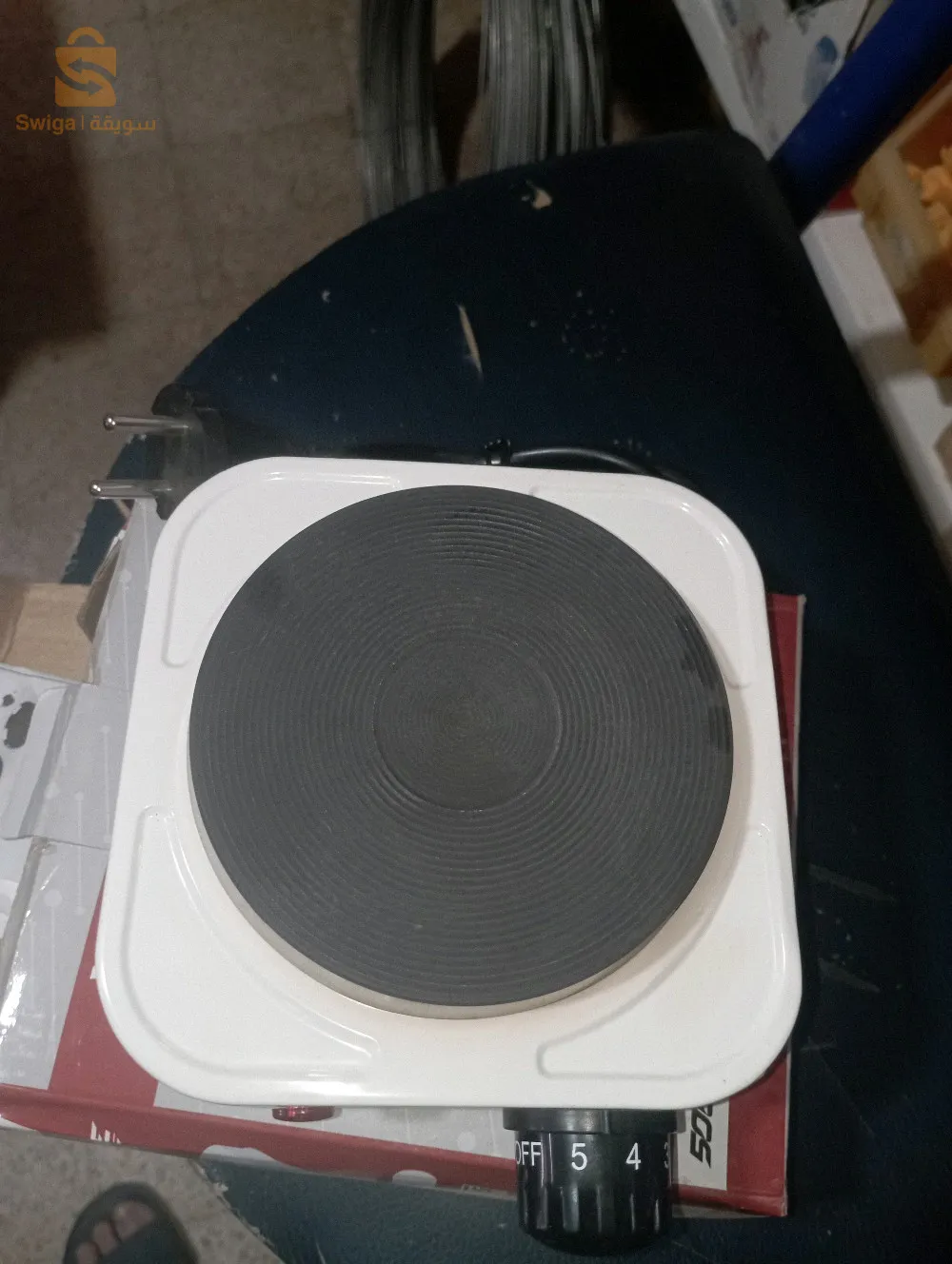 فرن كهربائي 500 واط
plaque chauffante 500 wat