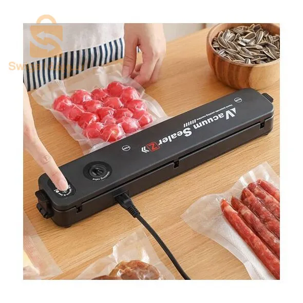 جهاز للتغليف بالفراغ لحفظ الأغذية : Appareil de mise sous vide Alimentaire