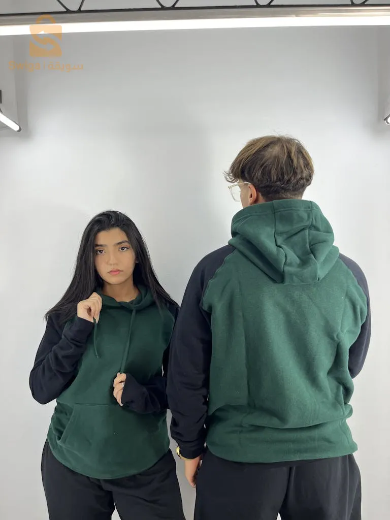 Hoodie Bi-Color Regular