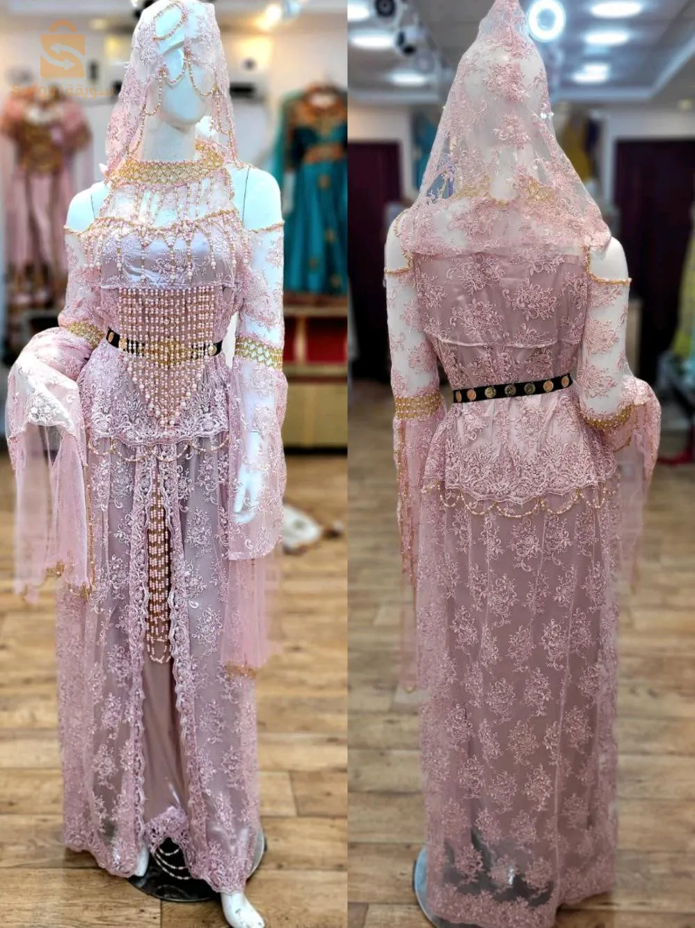La livraison est disponible Les robes Nayli