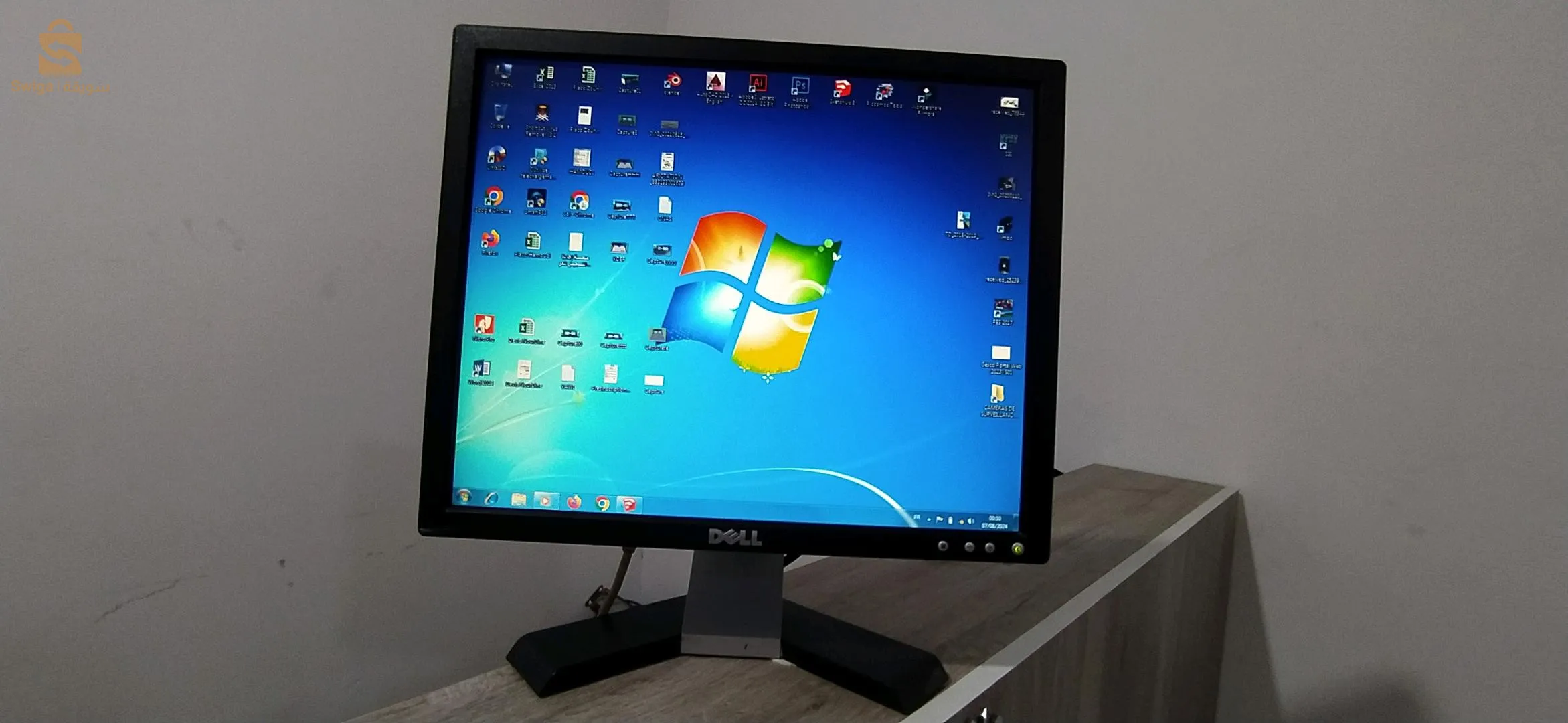 🟢 Écran DELL 17 POUCES _  VGA