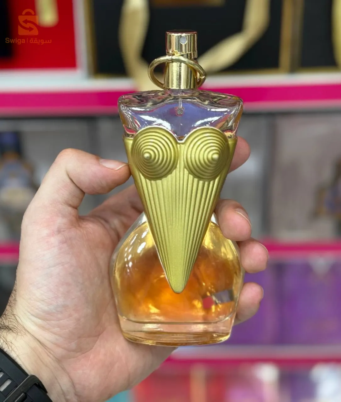 parfum jean Paul Gaultier Divine disponible fl authentique à l'original