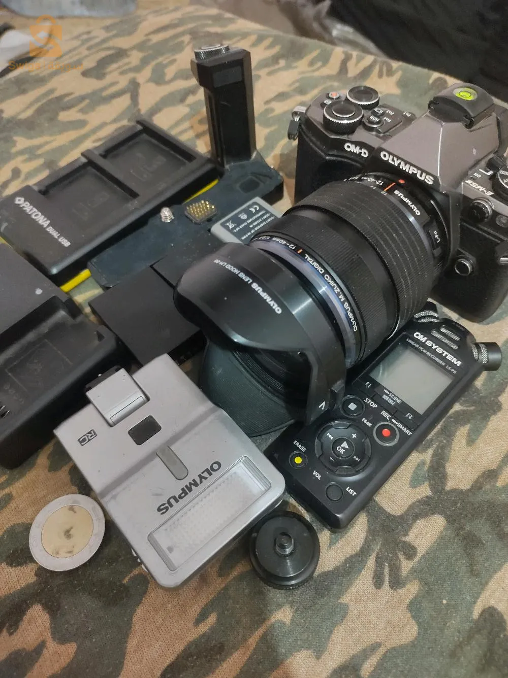 اوليمبوس اي 5 الإصدار الثاني