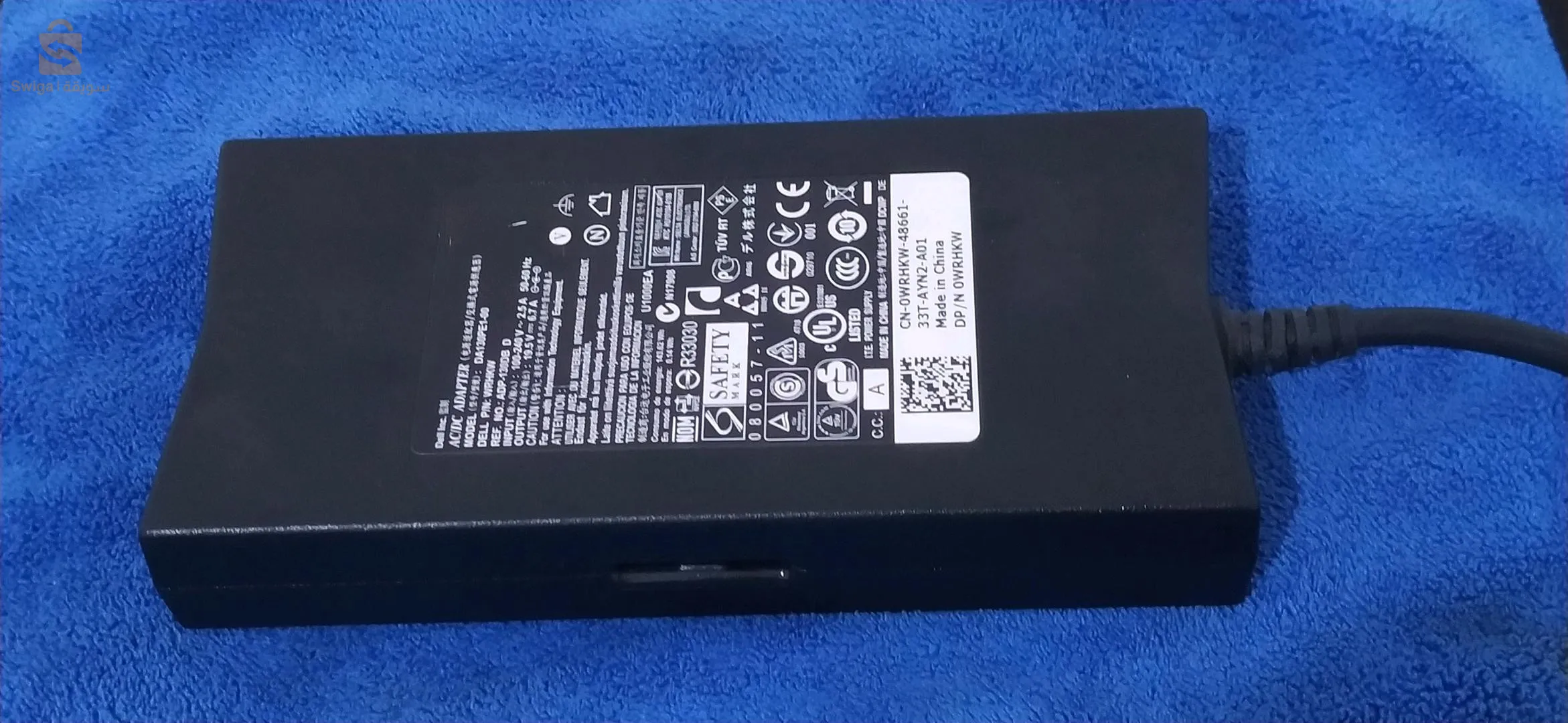 🟢 Chargeur PC DELL 19.5V_6.7A_130W ORIGINAL 💯