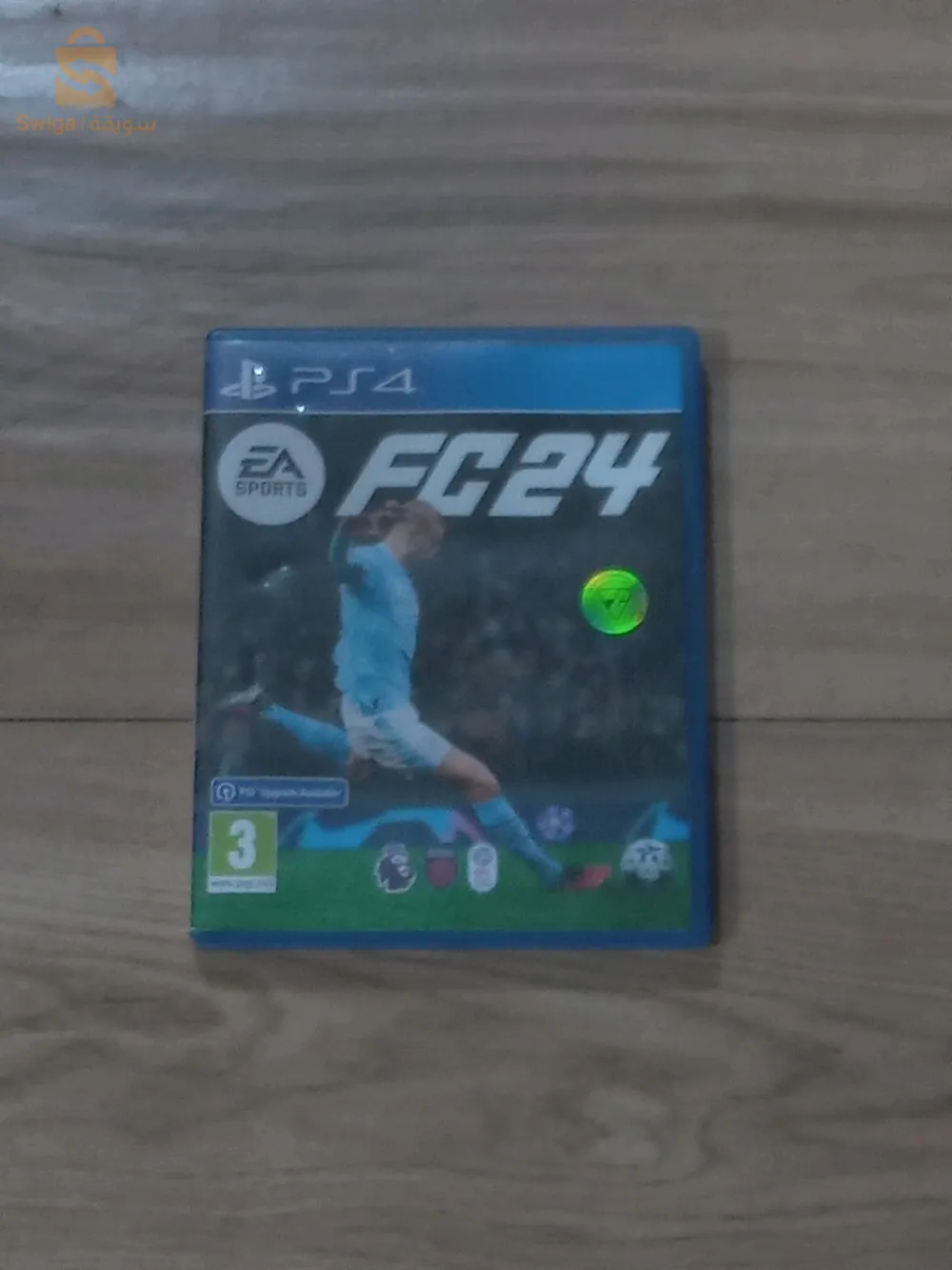 PS4 PRO ORIGINAL+FC24 (PS5 UPGRADE AVAILABLE) bon état pour 70000 Dinar