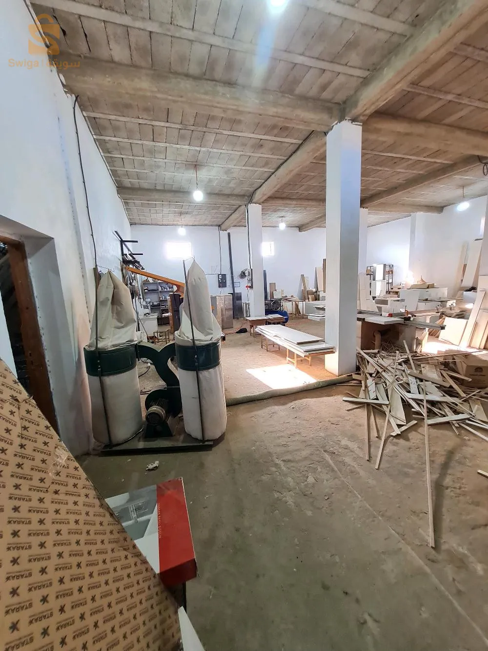 محلات للكراء في ولاد موسى 170 متر مربع