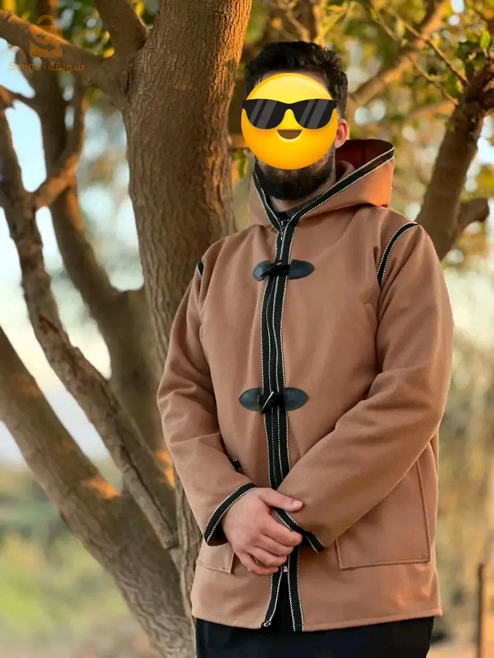 كابيشو نصف قشابية للرجال