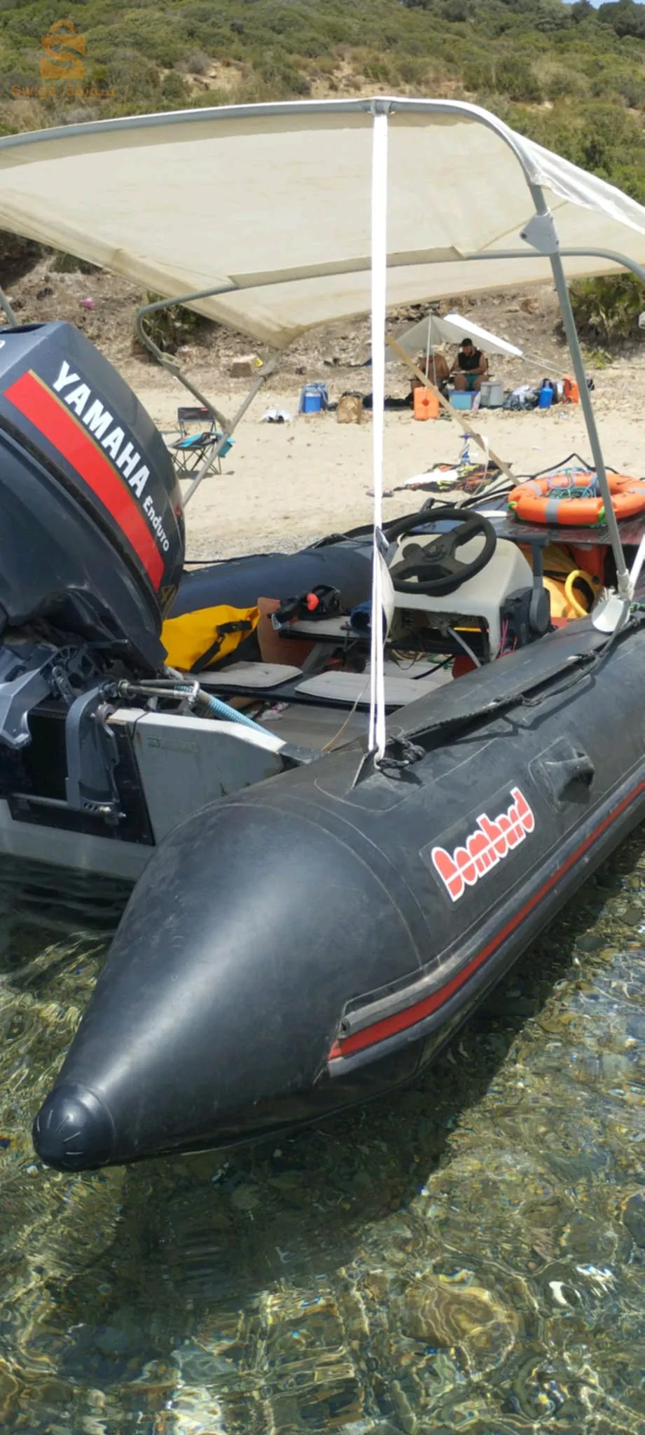 قارب مطاطي Bombard c5