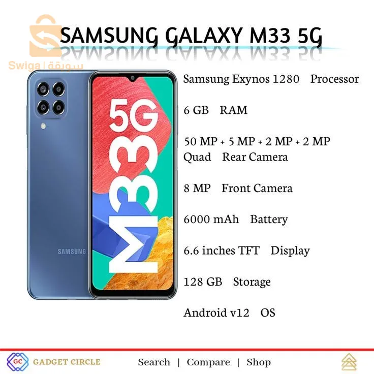 Samsung m33 5G