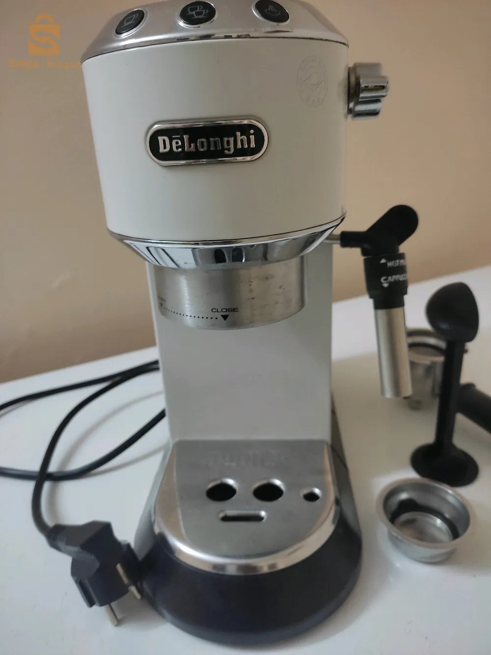 ماكينة قهوة نوع دولنجي