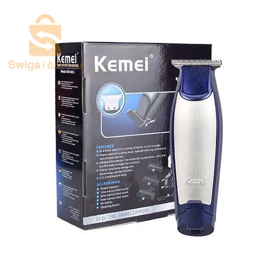 Tondeuse kemei 5021 Emportez votre Kemei Tondeuse sans fil partout avec vous !.Faible bruit et hau