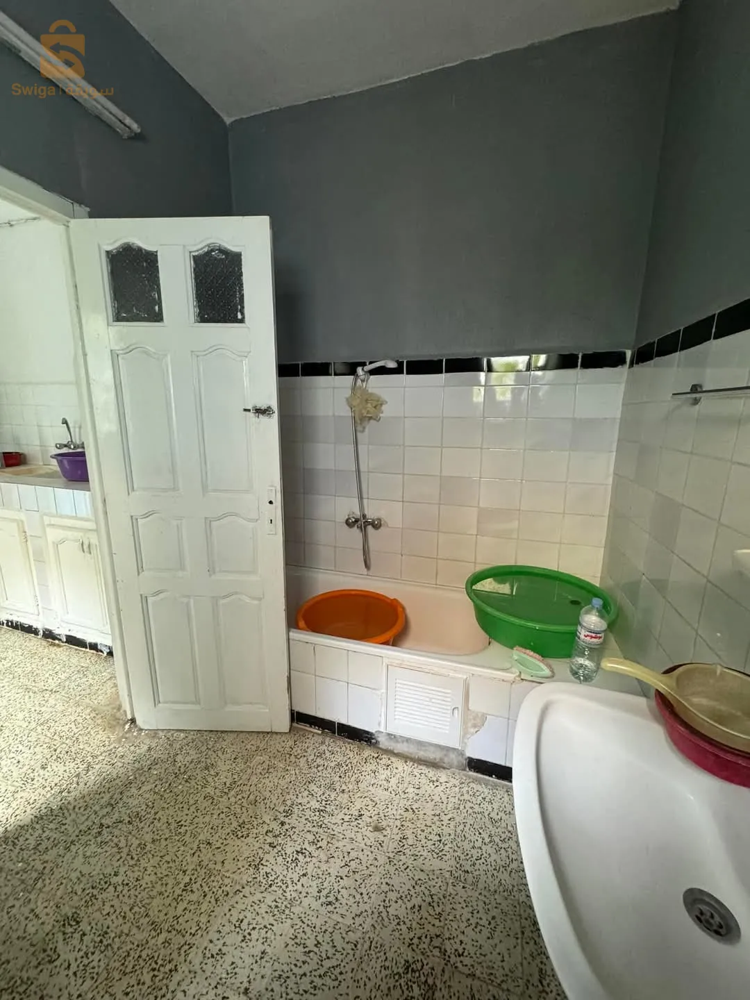 حي الزاوية بجانب مسجد سعدي الصديق