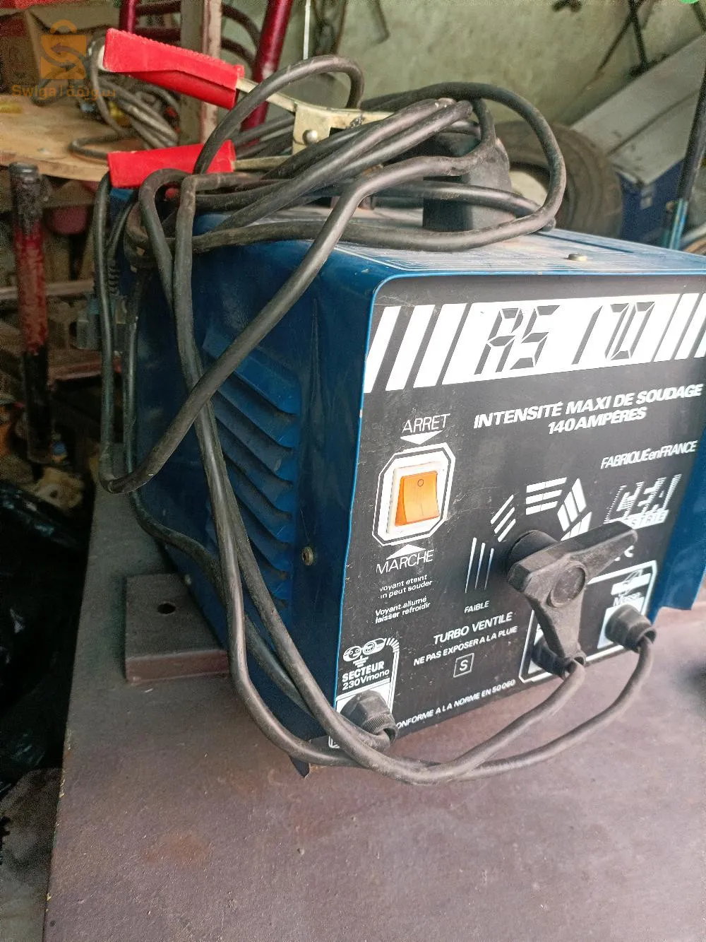 poste à souder CEA RS70