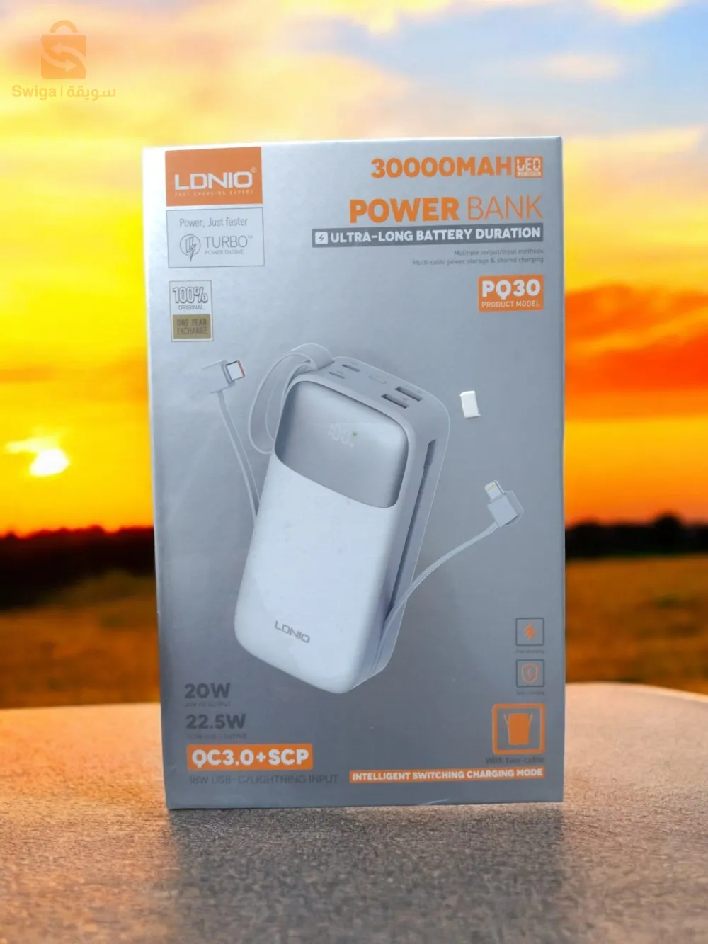 Power bank marque Ldinio