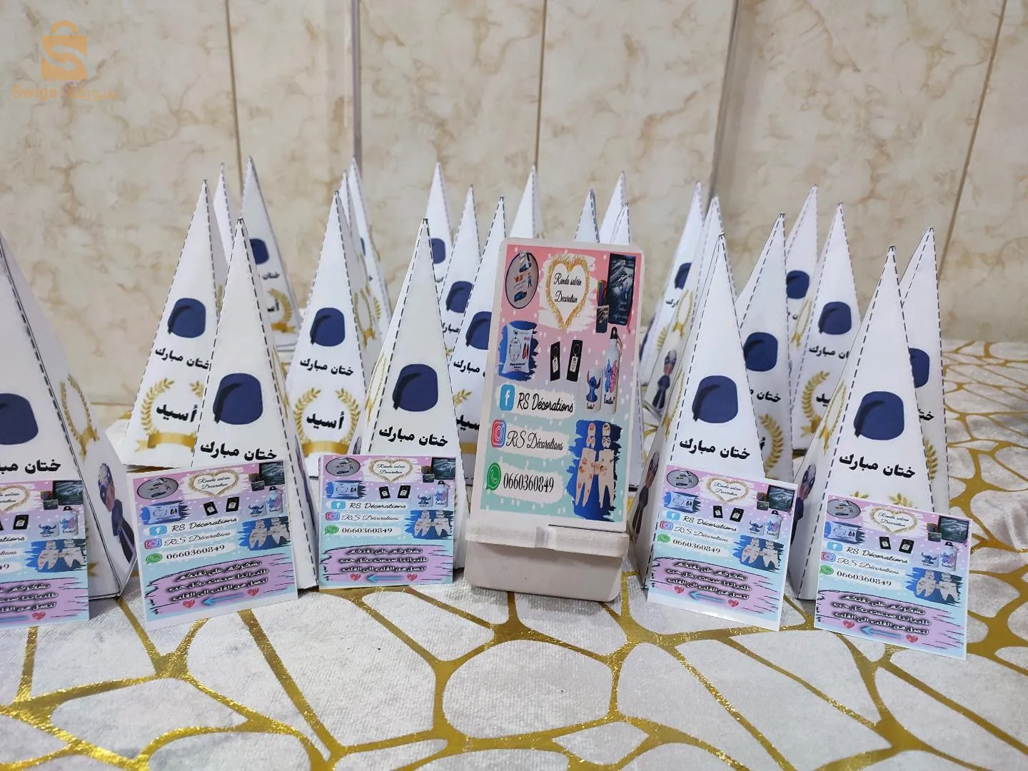 مختلف انواع الطباعة الشخصية متوفرة عندنا RS DÉCORATIONS