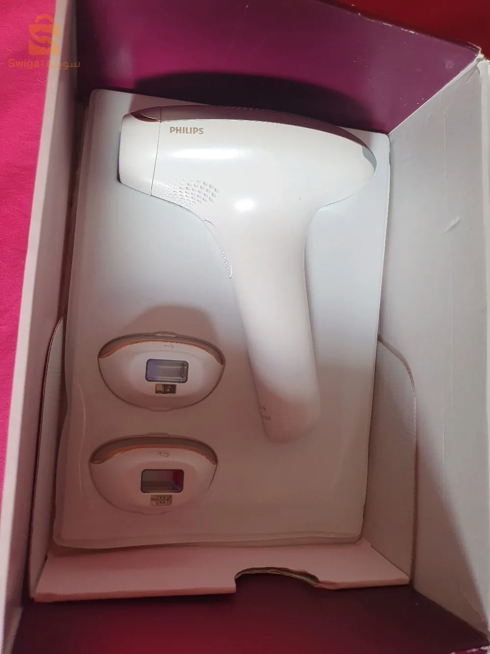 apparille à épiler
