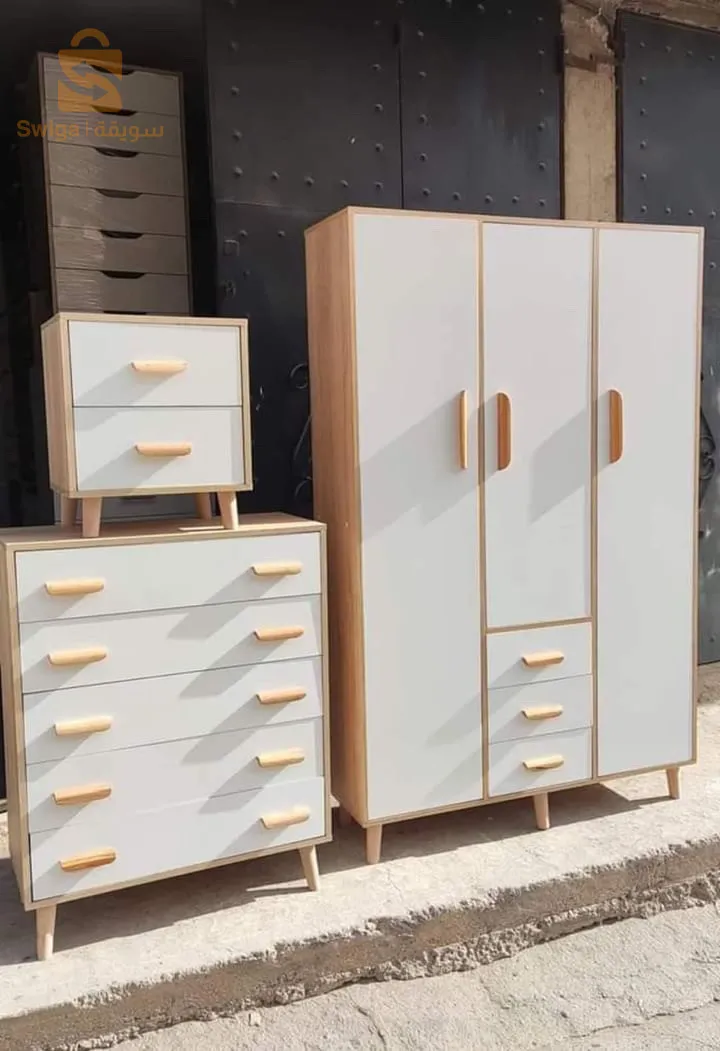 armoire 3et 2 milamin bon qualité