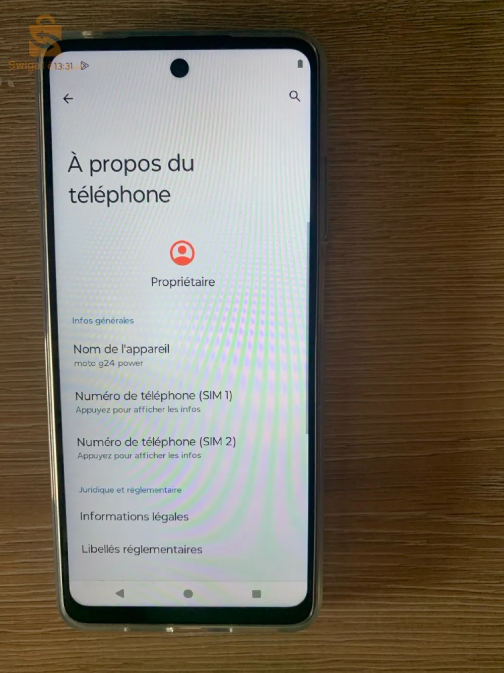 Motorola g 24 power
