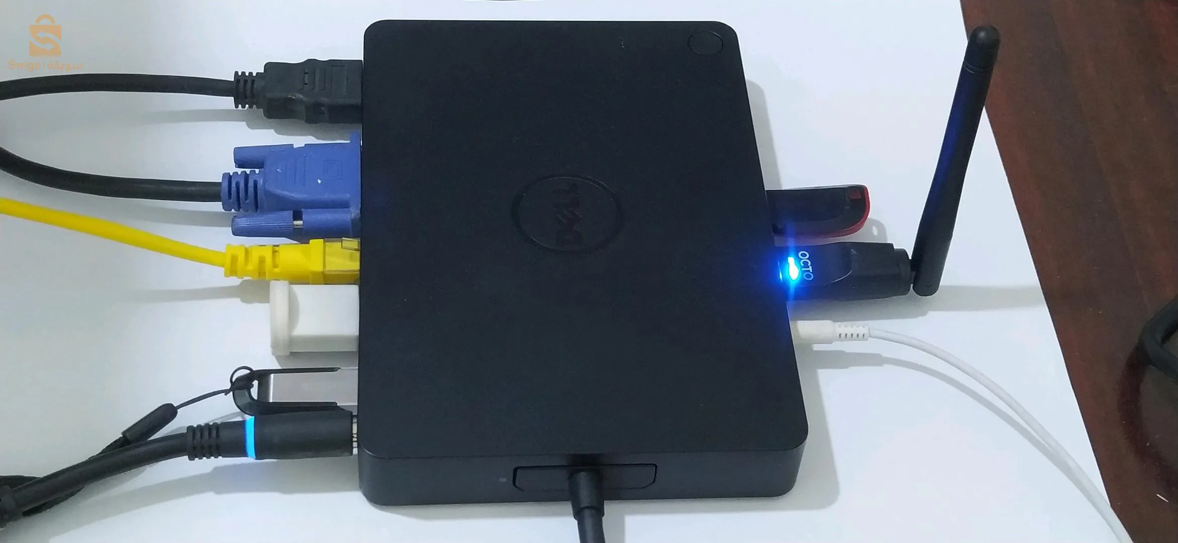 Station D'accueil DELL WD15 K17A