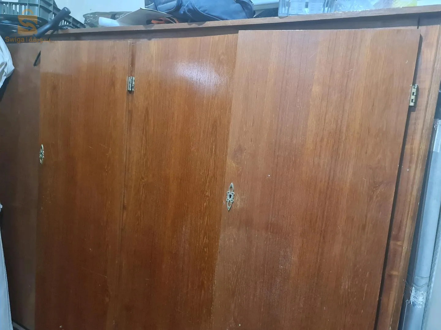 بيع خزانة الألبسة و بايو