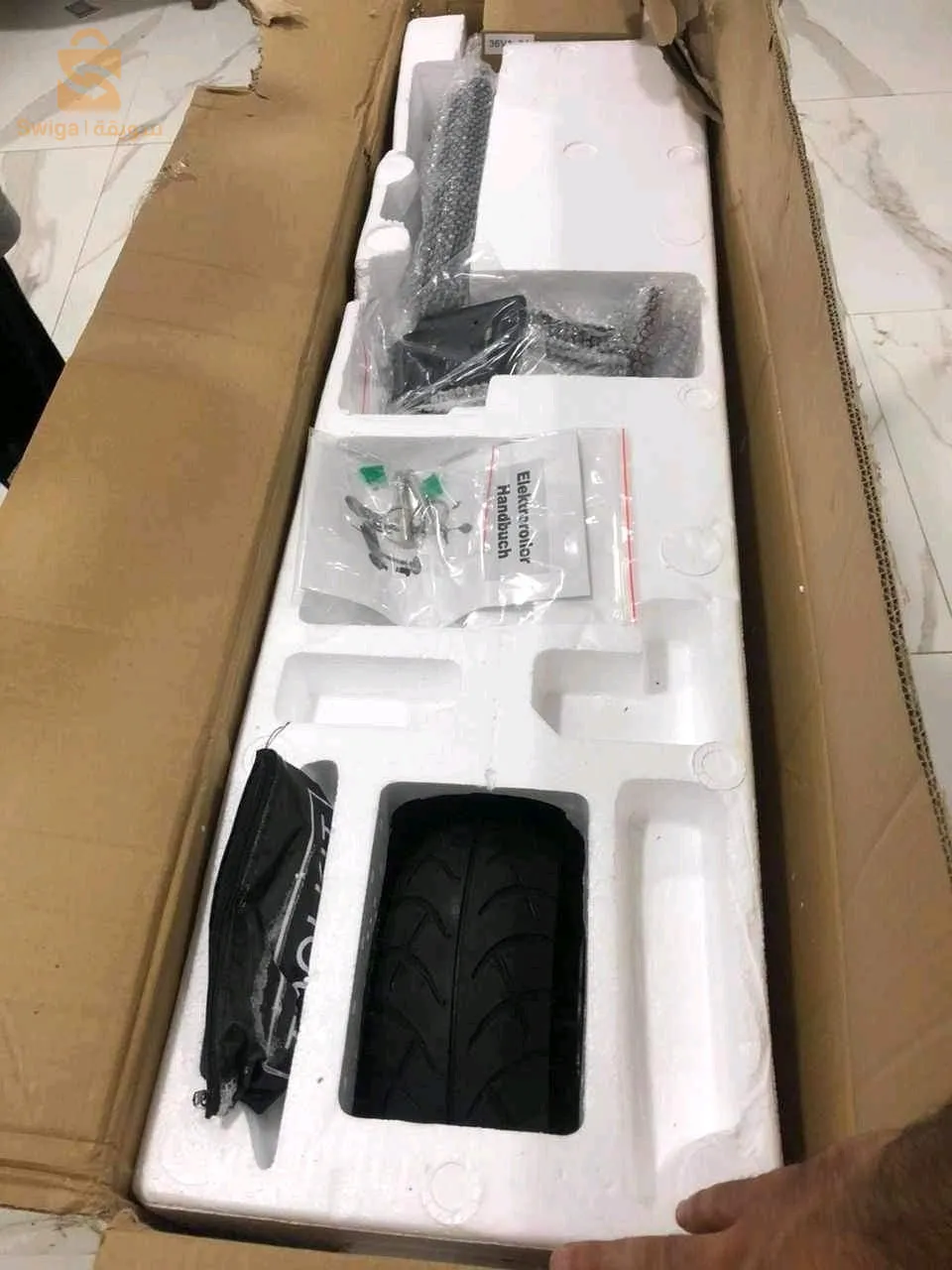 ☑️Trottinette Electrique TinyTom  ☑️ Made in Germany 🇩🇪 🇩🇪 ☑️Produit Original neuf  ☑️En Promotion Gros/detail  ☑️Numéro 07 81 37 16 76